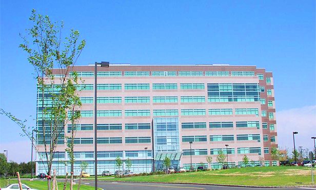 Amneal corporate office renovation, Bridgewater NJ